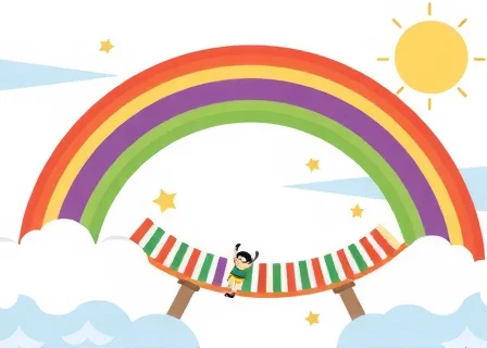 The Rainbow That Was a Bridge to Paradise