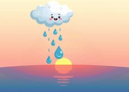 The Raindrop Who Became a Great Ocean
