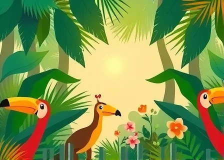 The Rainforest’s Magic Healing Song
