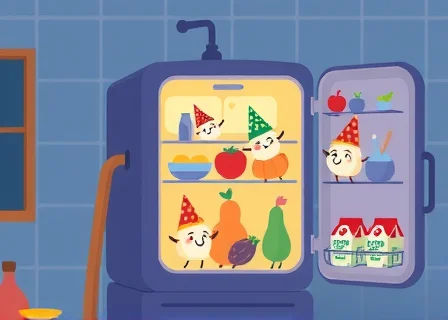 The Refrigerator That Hosted Parties
