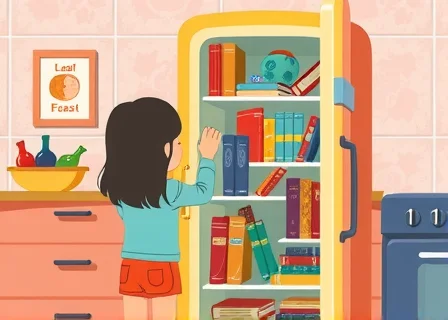 The Refrigerator That Was a Secret Library