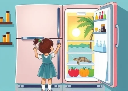 The Refrigerator That Was a Secret Portal