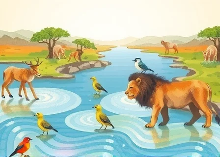The River of Kindness That Never Ran Dry