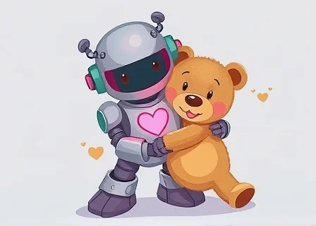 The Robot Who Learned the Meaning of a Hug