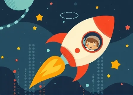 The Rocket That Flew on the Energy of Laughter