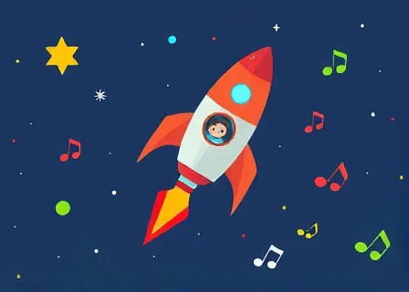 The Rocket That Flew on the Power of Song