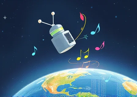 The Satellite That Recorded the World's Best Songs