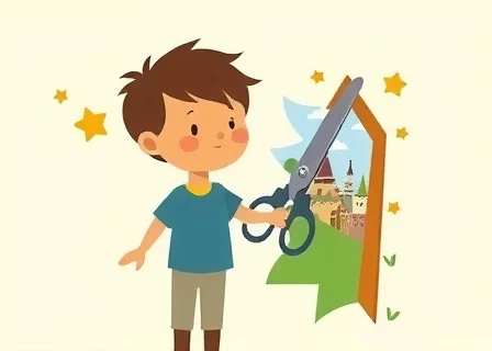 The Scissors That Could Cut Through Time