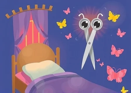 The Scissors That Cut Out Nightmares