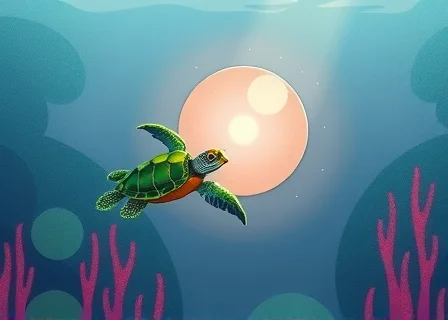 The Sea Turtle Who Knew the Ocean's Heart