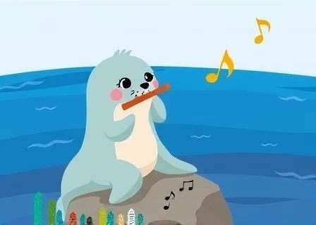 The Seal Who Learned to Play the Flute