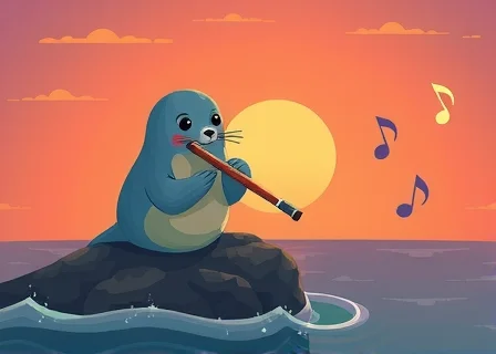 The Seal Who Sang to the Tides