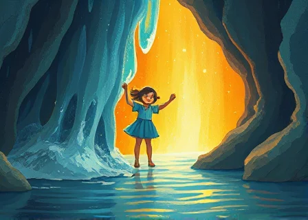 The Secret Path Behind the Waterfall of Dreams