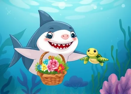 The Shark Who Was a Guardian of the Reef