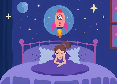 The Sleeping Beauty Who Dreamed of Space