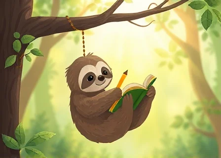 The Sloth Who Was a Master of Patience