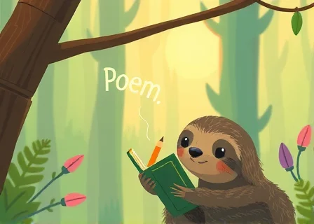 The Sloth Who Was the World's Greatest Poet