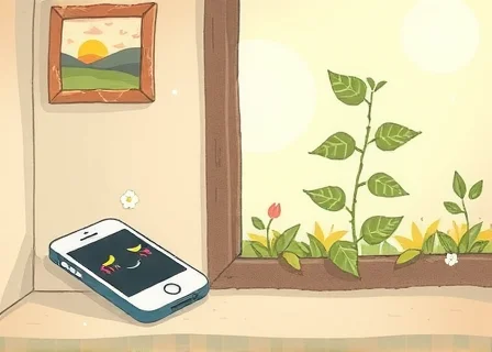 The Smartphone That Dreamed of Nature