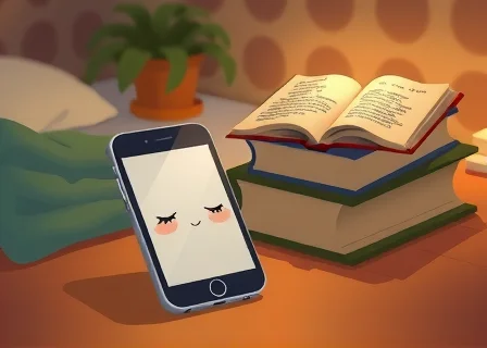 The Smartphone That Wanted to Read Books