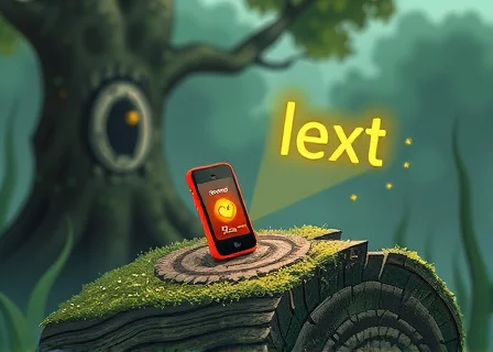 The Smartphone That Wrote Letters to the Forest