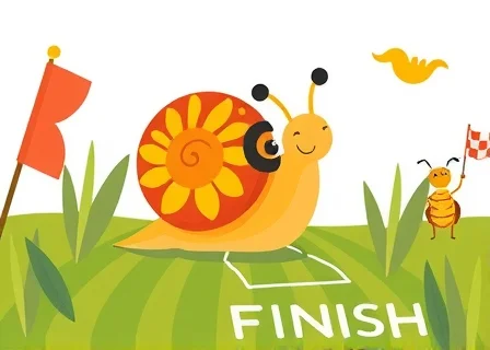 The Snail Who Won the Grand Prix