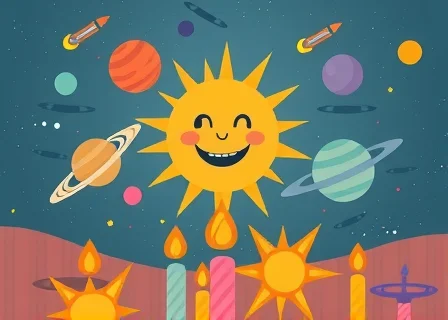 The Solar System’s Biggest Birthday Party