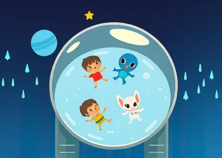 The Space Station with a Gravity Pool
