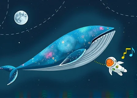 The Space Whale That Sang to the Astronauts
