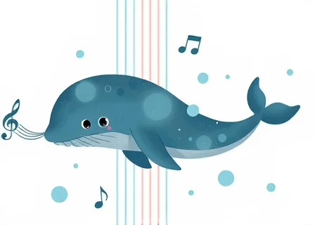 The Space Whale Who Sang the Galaxy to Sleep