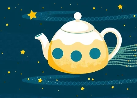 The Spaceship That Looked Like a Giant Teapot