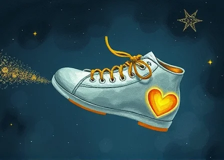 The Spaceship That Looked Like a Shoe