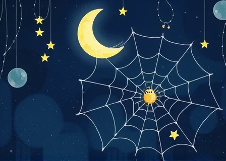 The Spider Who Wove a Web of Dreams