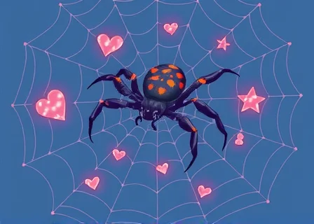 The Spider Who Wove a Web of Kindness