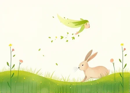 The Spring Breeze That Carried the Smell of Home