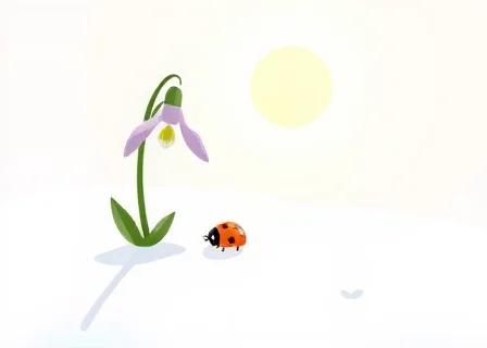 The Spring Flower That Bloomed in the Snow