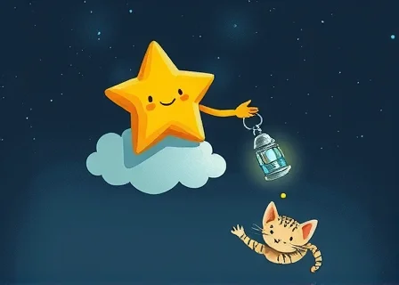The Star That Shared its Light
