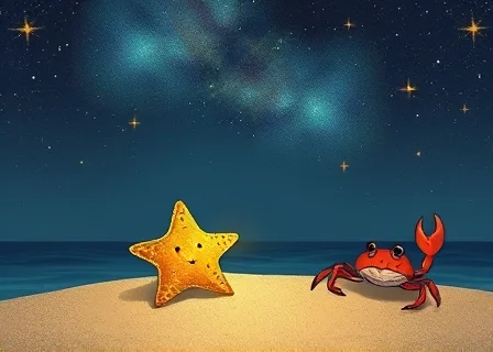 The Starfish Who Was a Fallen Star