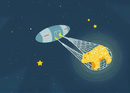The Starship That Rescued Endangered Constellations