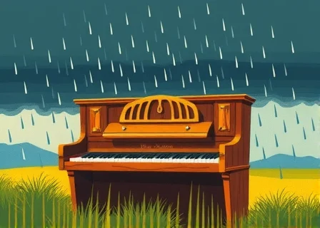 The Storm That Played the Piano