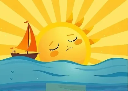 The Summer Sun That Bathed in the Golden River