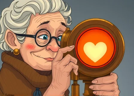 The Telescope That Could See into Hearts
