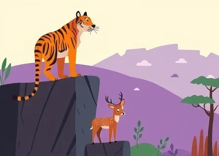 The Tiger Who Was a Brave Soul