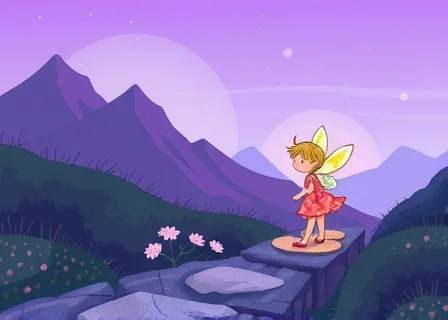 The Tiny Fairy Who Guarded the Mountain Pass