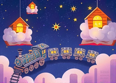 Поезд, плывущий сквозь сны
