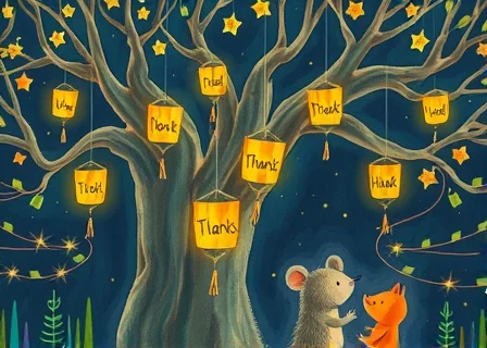 The Tree of Gratitude that Never Withered