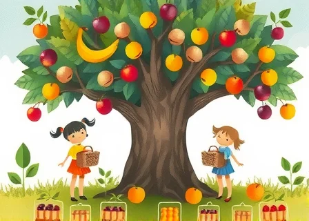 The Tree That Grew Every Kind of Fruit