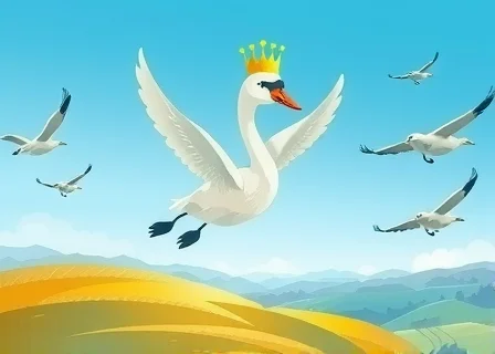 Уродливый утёнок, ставший Царем Небес