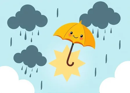 The Umbrella That Chased Away Clouds