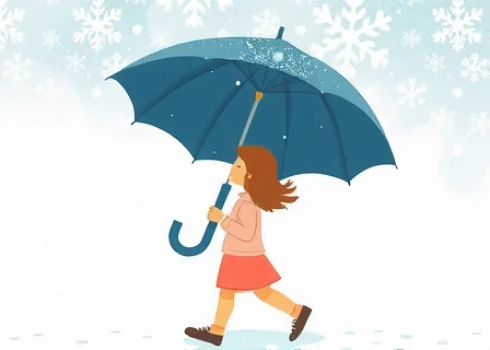 The Umbrella That Could Make it Snow