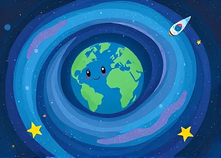 Вселенная, которая стала домом Земли